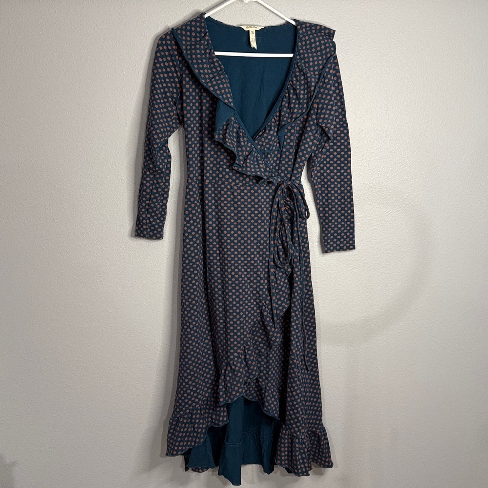 Matilda Jane Reunion Ruffle Wrap Around Dress XS - Picture 2 of 7